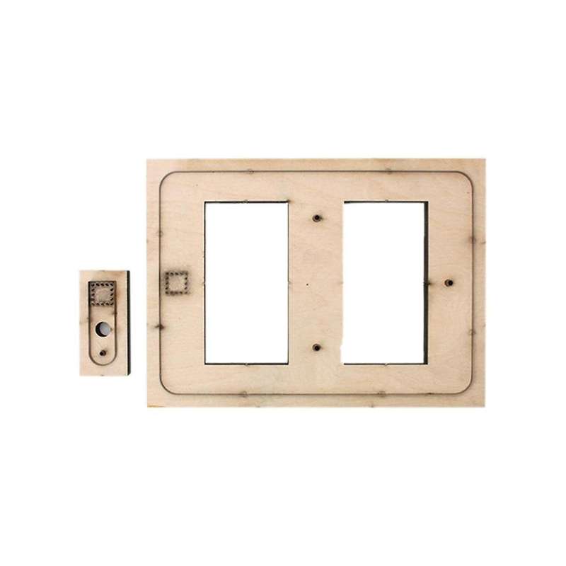 A6 Notebook Leather Cutting Die Punching Template Handbook Making Cutting Die Diy Loose-leaf Book Le