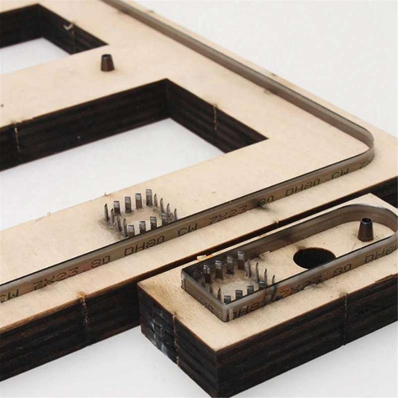 A6 Notebook Leather Cutting Die Punching Template Handbook Making Cutting Die Diy Loose-leaf Book Le