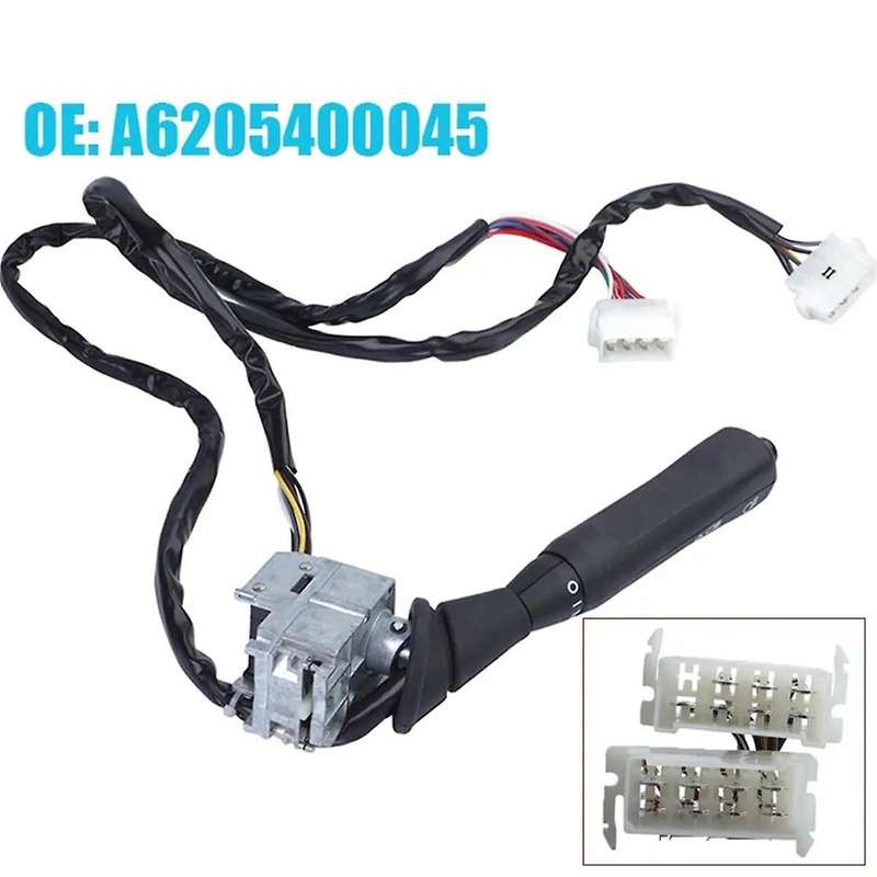 A6205400145 Drive Steering Column Turn Signal Switch for Truck Sk 3233 3535 Fog Lamp Control Switch