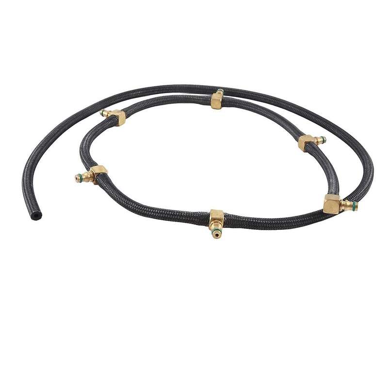 A6480700832 Fuel Overflow Hose Return Hose Leak Off Pipe for S210 S211 W210 W211 W220 A6480700732 A6