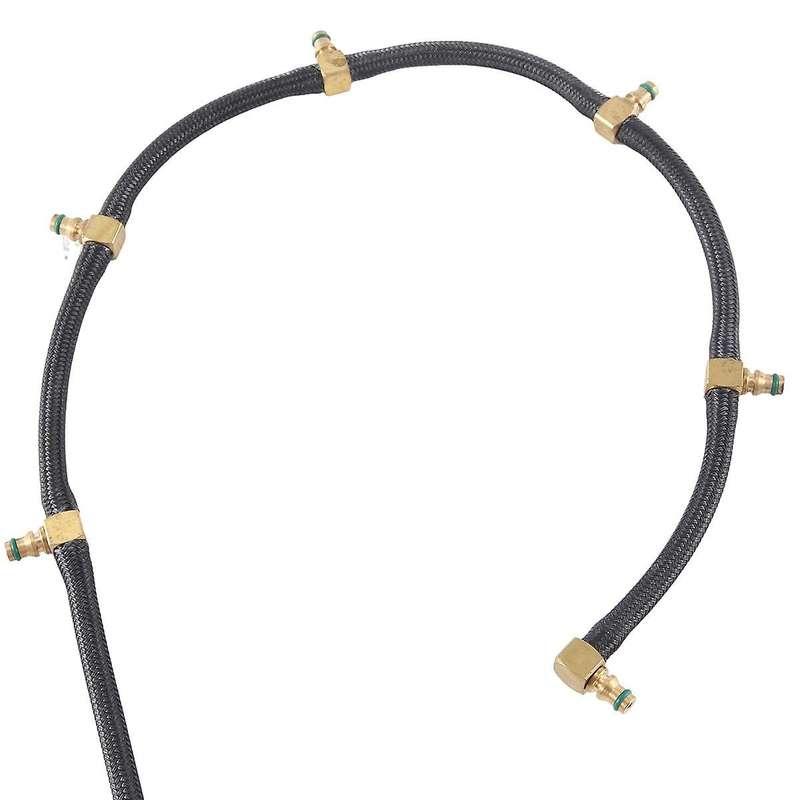 A6480700832 Fuel Overflow Hose Return Hose Leak Off Pipe for S210 S211 W210 W211 W220 A6480700732 A6