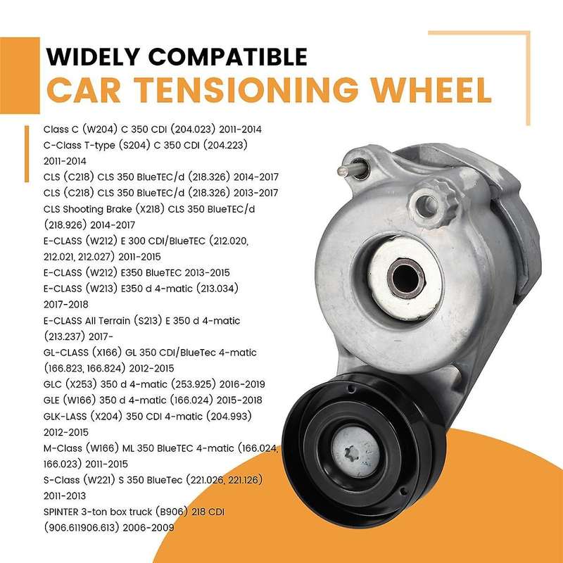 A6422001970 6422001970 Car Tensioning Wheel for W166 C-CLASS W204 E-CLASS W213