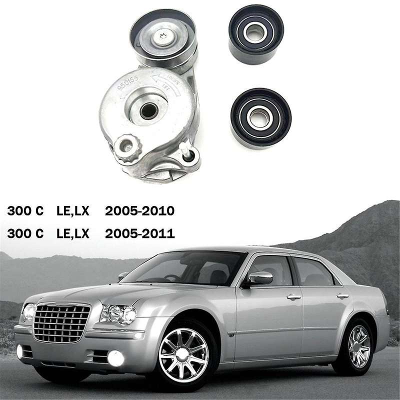 A6422001370 A6422001070 for Sprinter Engine Belt Tensioner Guide Wheels