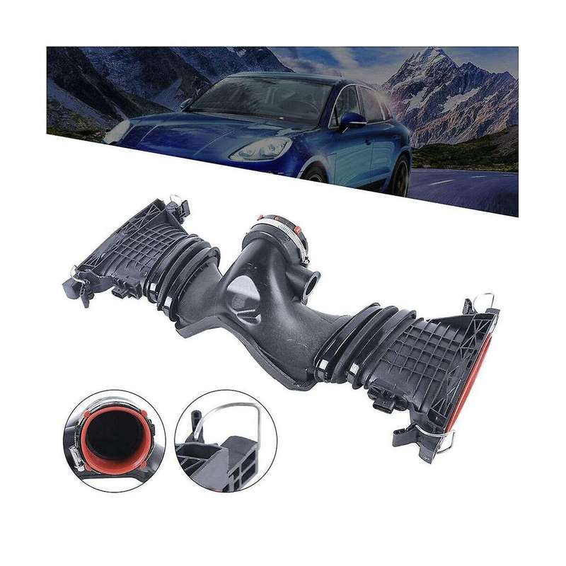A6420901742 Engine Air Intake Pipe with Air Mass Sensor Intake Manifold Automotive for Gl350 Gl320 C