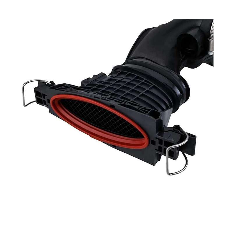 A6420901742 Engine Air Intake Pipe with Air Mass Sensor Intake Manifold Automotive for Gl350 Gl320 C