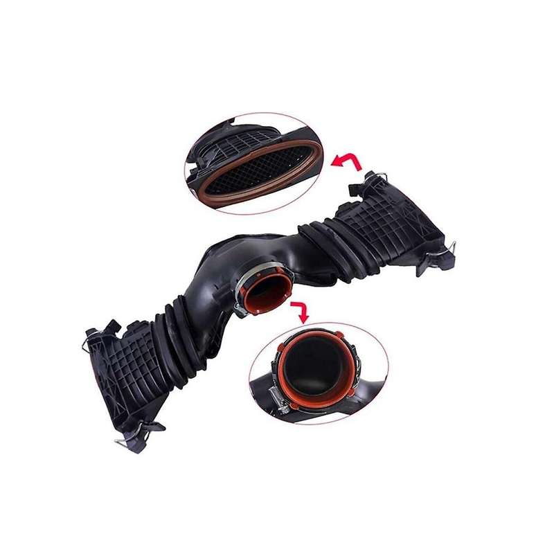A6420901742 Engine Air Intake Pipe with Air Mass Sensor Intake Manifold Automotive for Gl350 Gl320 C