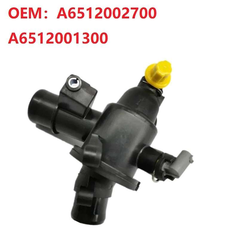 A6512002700 A6512001300 Engine Coolant Thermostat 6512002700 6512001300 Fit for W166 X204 Cooling Sy