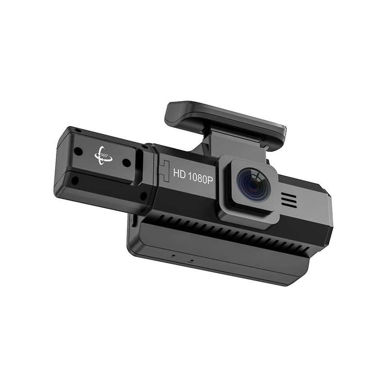 A88 Car Front Car Rotatable Car Camera Video Recorder Car Recorder Night Vision Dual Lens Universal