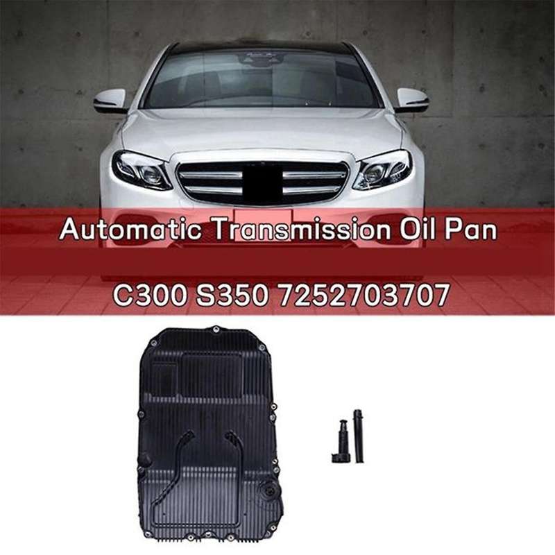 A7252703707 Automatic Transmission Oil Sump for W205 W222 W213 Engine Transmission Oil Pan 725270370