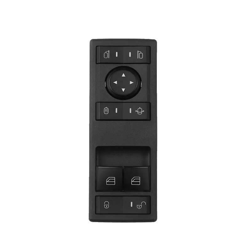 A9605451213 New Master Electric Window Switch Mirror Adjustment Switch Button for Actros