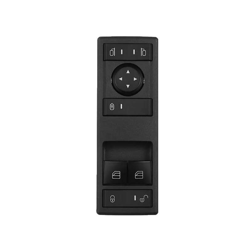 A9605450813 9605450813 New Master Electric Window Switch Mirror Adjustment Switch for Actros