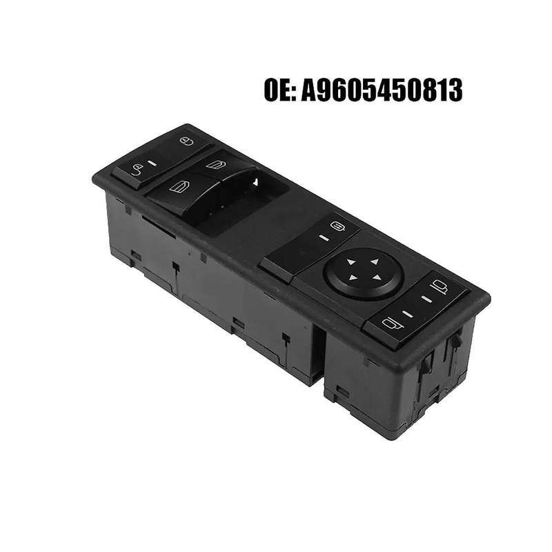 A9605450813 9605450813 New Master Electric Window Switch Mirror Adjustment Switch for Actros