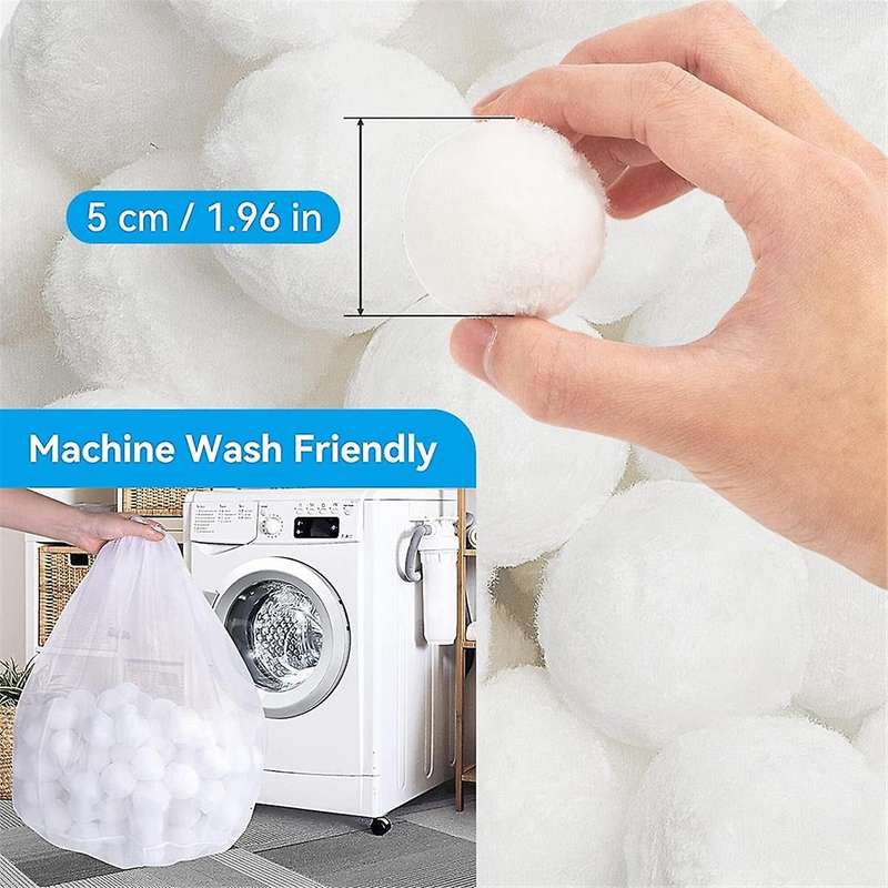 About 900 Grams of Swimming Pool Filter Balls, for Above-Ground Swimming Pools, Replacing Swimming P