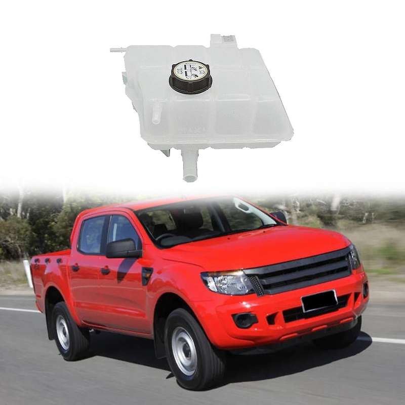AB39-8K089-AA AB39-8K218-AA Car Radiator Coolant Expansion Tank with Cap Replacement for 2012-2020