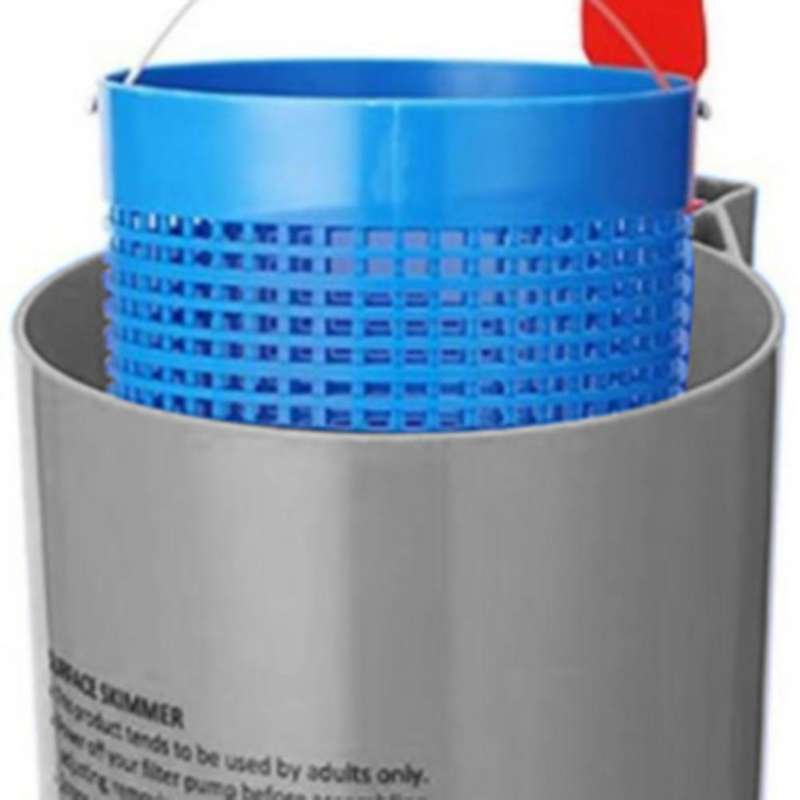 Above Ground Pool Surface Skimmer, Wall Mount - Cleans Automatically, Attach to Inflatable Collars