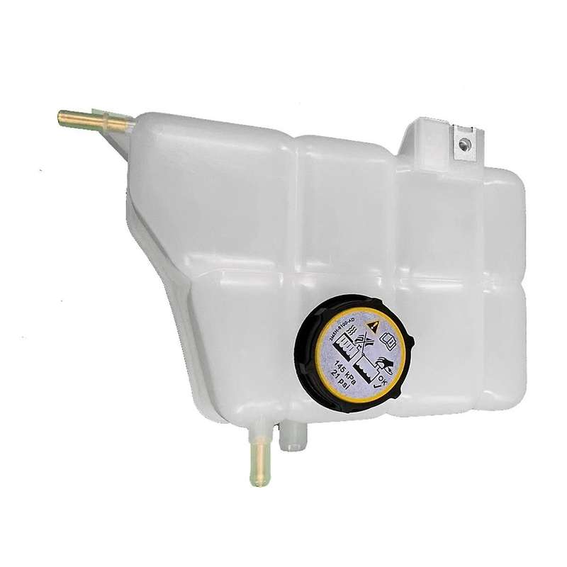AB39-8K218-AA Car Radiator Coolant Expansion Tank with Cap Iron Clamp Copper Pipe for 2012-2020 AB39