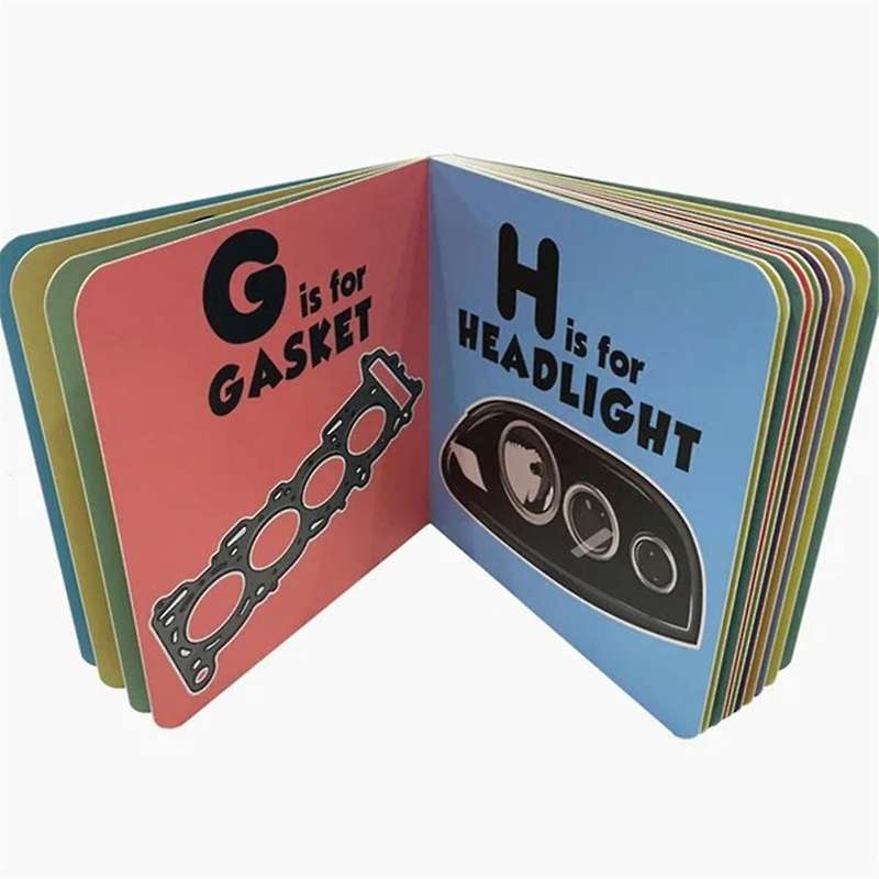 ABC'S for Car Drivers Alphabet Book (Baby Book, Children'S Book, Toddler Book)