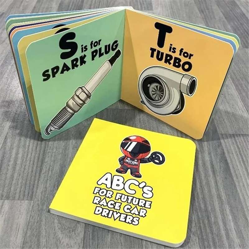 ABC'S for Car Drivers Alphabet Book (Baby Book, Children'S Book, Toddler Book)