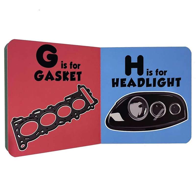 ABC'S for Car Drivers Alphabet Book (Baby Book, Children'S Book, Toddler Book)