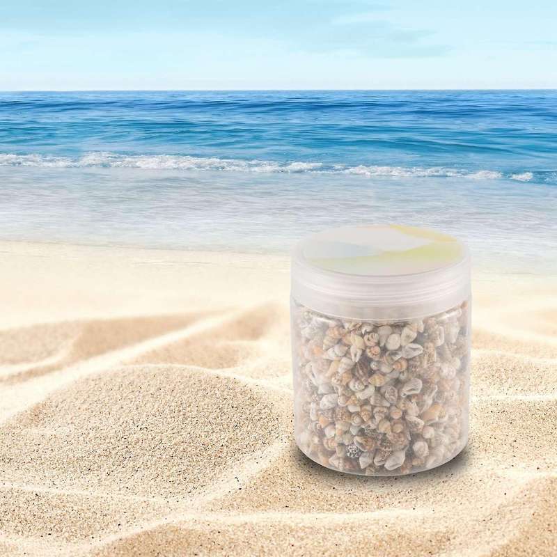 About 1300-1500 Tiny Sea Shell Ocean Beach Spiral Seashells Craft Charms 7-12mm for Candle Making,ho