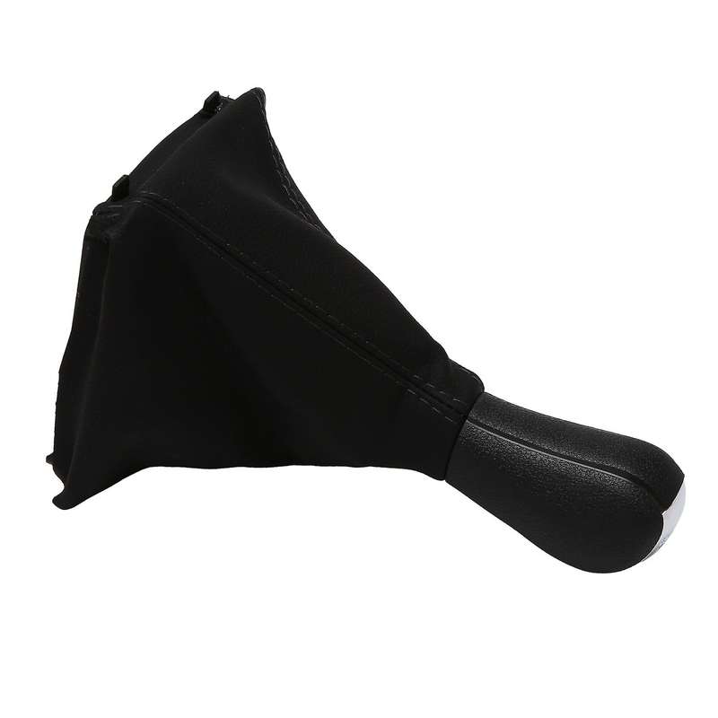ABS & PU Car Gear Shift Knob Lever Shifter Gaiter Boot Cover Case for 2 A5 A6 2004-2013