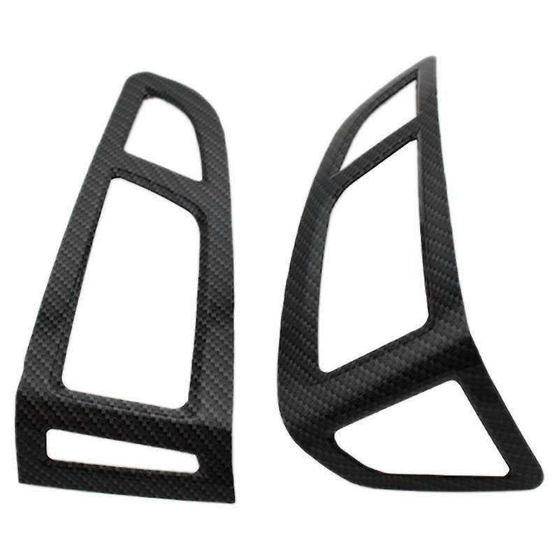 ABS Air Conditioning Vent Sequins Air Conditioner Vents Sticker for Focus 3 4 2012 2013 2014 2015 20