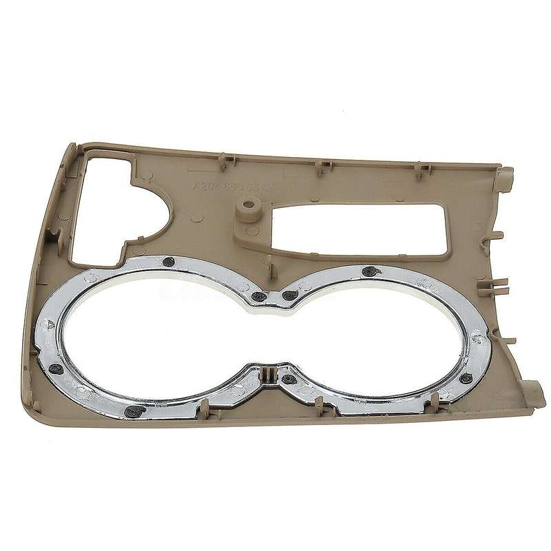 ABS Beige Color Console Cup Holder Trim Cover for C-Class W204 C300 2046800307