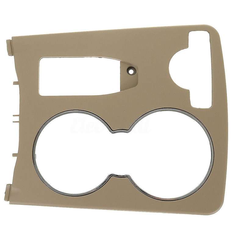 ABS Beige Color Console Cup Holder Trim Cover for C-Class W204 C300 2046800307