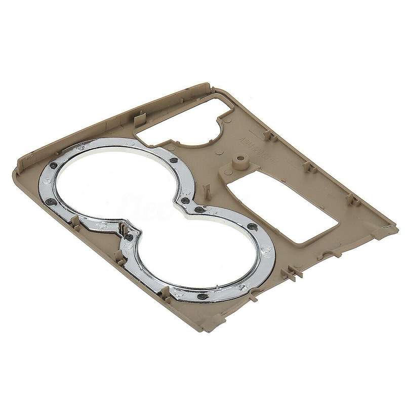 ABS Beige Color Console Cup Holder Trim Cover for C-Class W204 C300 2046800307