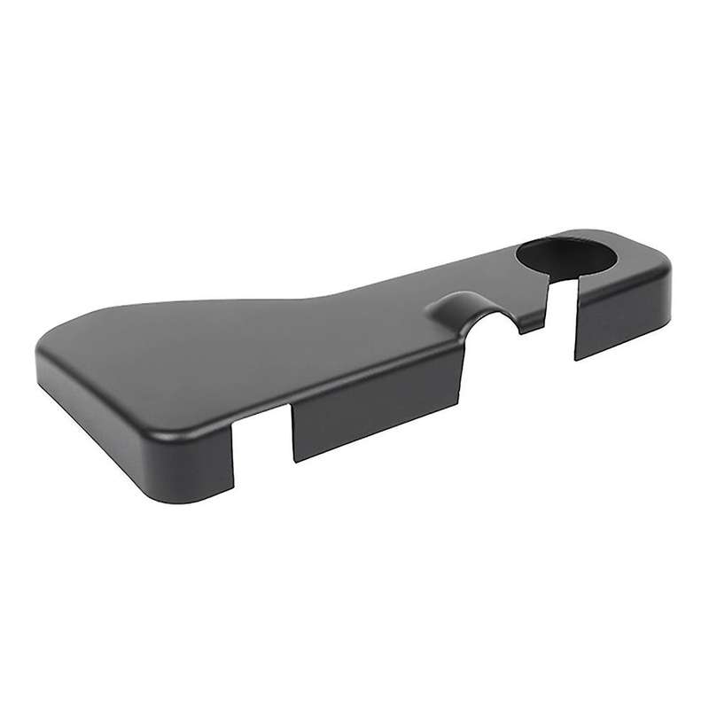 ABS Black Car Engine Hood Coolant Lid Decoration Cover Trim Interior Accessories for Charger 2011-20
