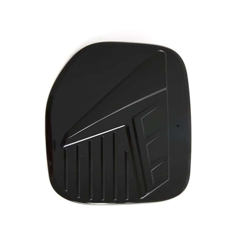 ABS Baked Black Car Fuel Filler Tank Cover Oil Fuel Tank Cap Cover Decoration Stickers for Everest 2