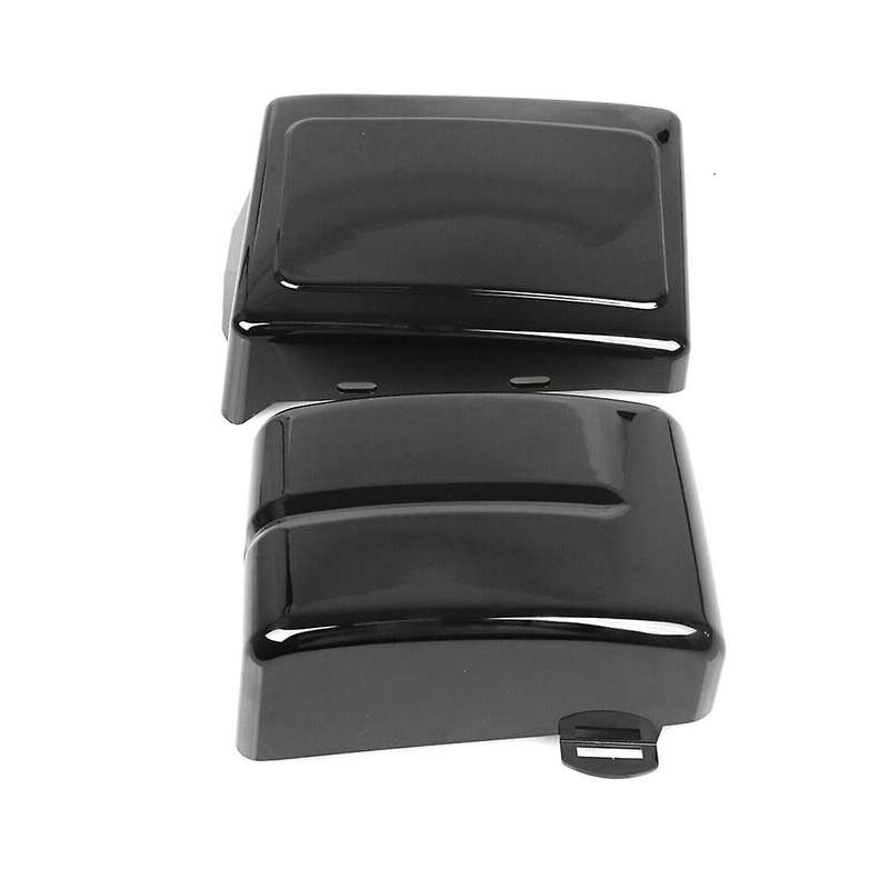 Abs Battery Side Covers for Fat Street Fxdwg 12-17