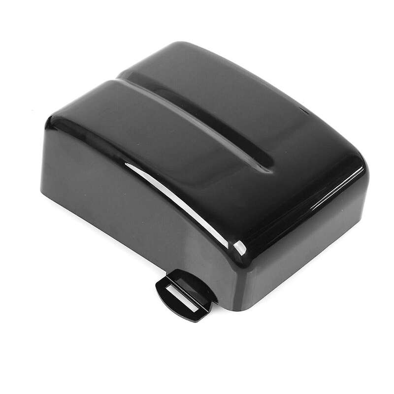 Abs Battery Side Covers for Fat Street Fxdwg 12-17