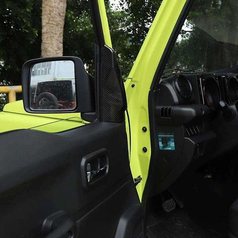 ABS Car A-Pillar Cover Trim, Window Pillar Decorative Cover for 2019-2020