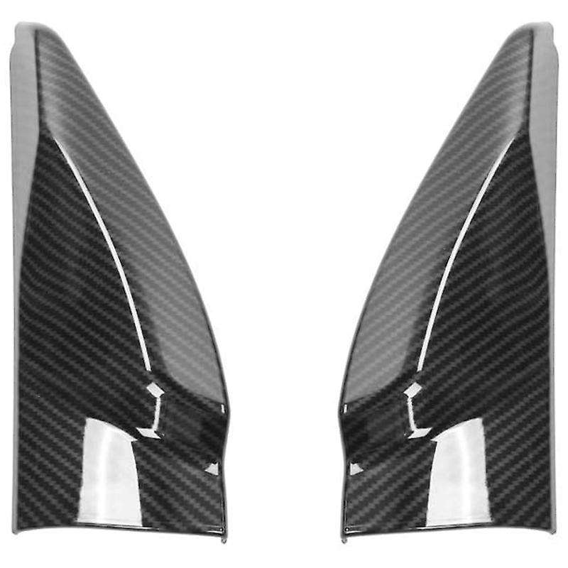 ABS Car A-Pillar Cover Trim, Window Pillar Decorative Cover for 2019-2020