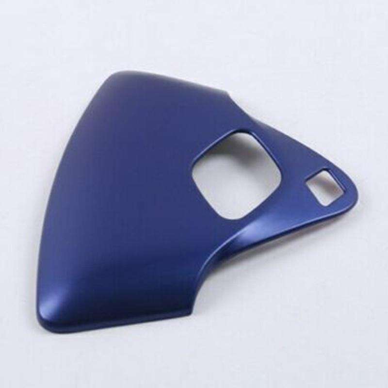 ABS Blue Car Front Reading Light Cover Trim ,Celling Light Lamp Cover for C- 2016-2020