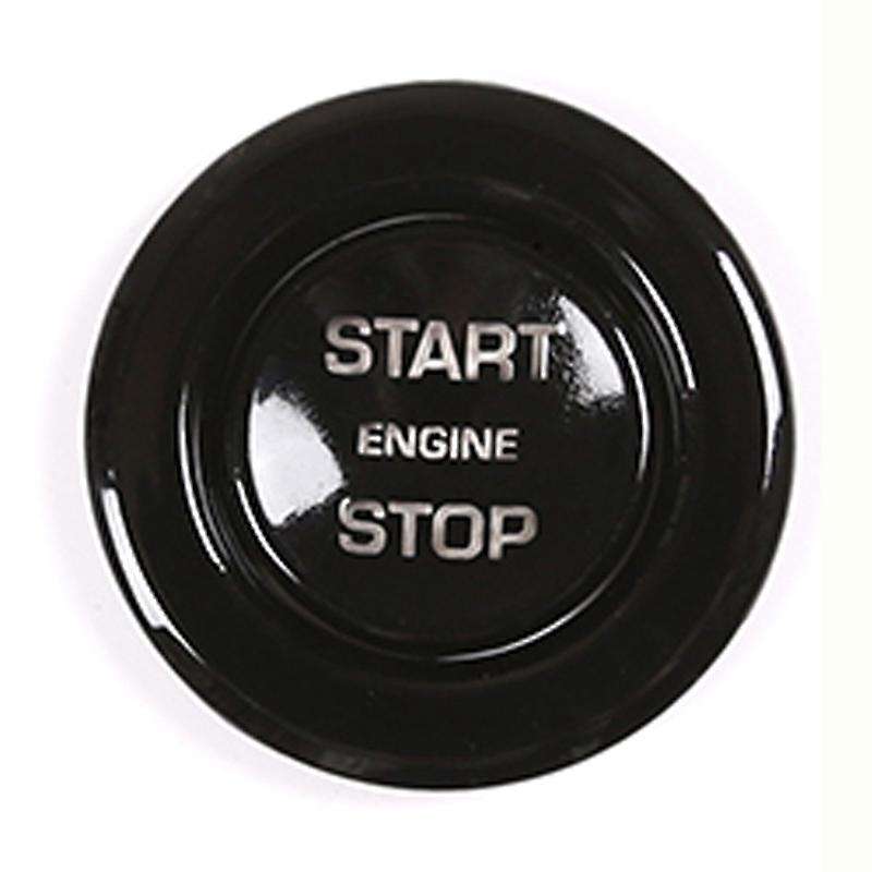 ABS Car ABS Engine Start Stop Button Trim for Sport LR5 Range Sport Evoque Part