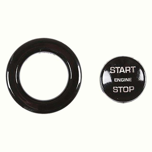 ABS Car ABS Engine Start Stop Button Trim for Sport LR5 Range Sport Evoque Part