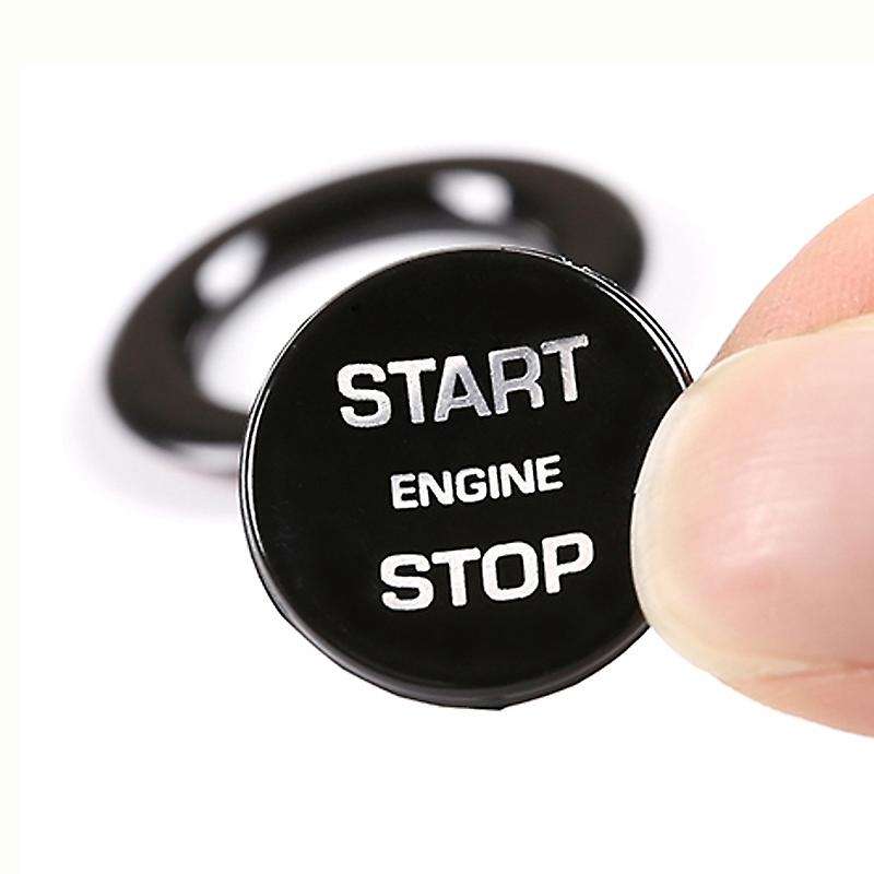 ABS Car ABS Engine Start Stop Button Trim for Sport LR5 Range Sport Evoque Part