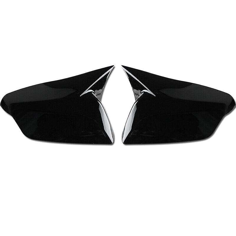 ABS Black Rear View Mirror Housing Cover Cap -Side Door Mirror Cover for XL 2016-2020