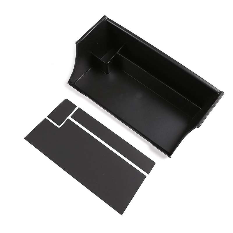 ABS Car Central Control Multifunctional Storage Box Tray Divider Organizer Box for 110 2020-2021