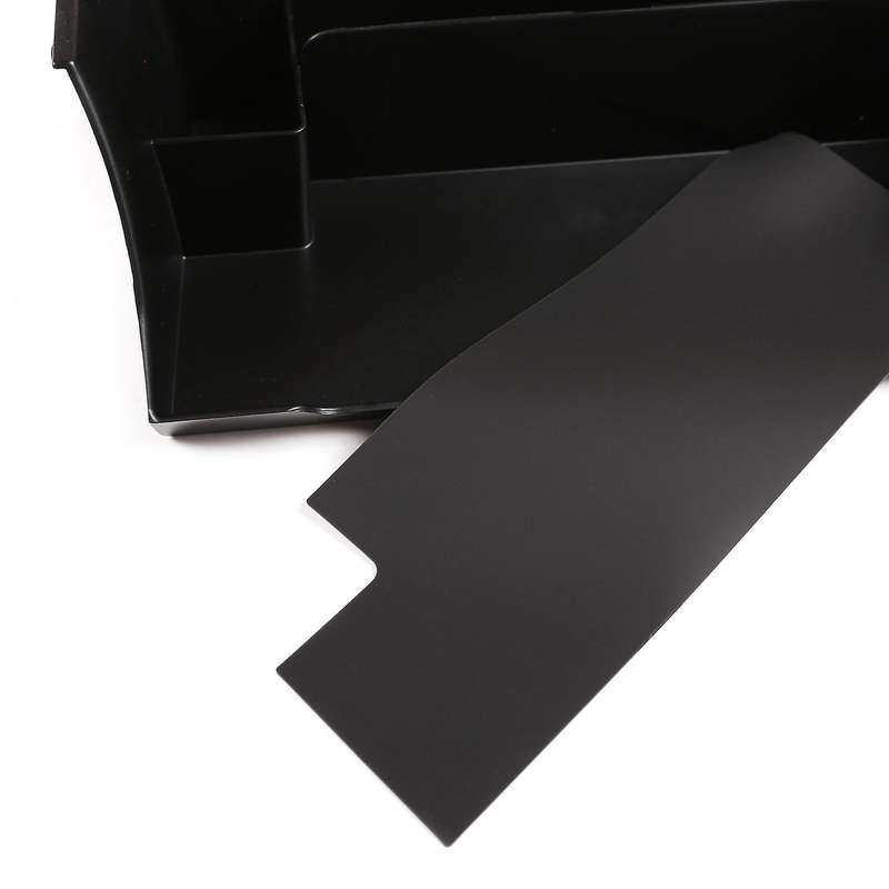 ABS Car Central Control Multifunctional Storage Box Tray Divider Organizer Box for 110 2020-2021