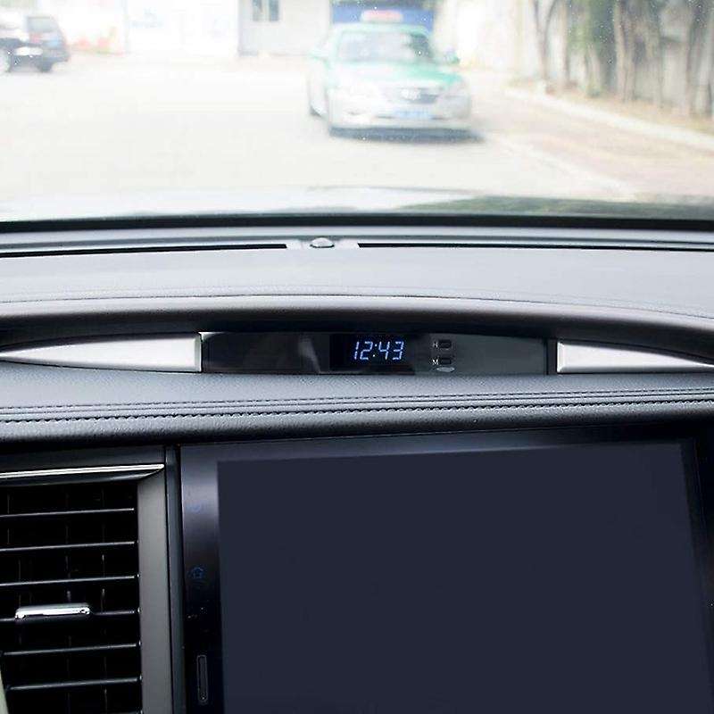 ABS Car Interior Central Dashboard Console Cover Trim Frame for 2015 2016 2017 2018 2019 3PCS