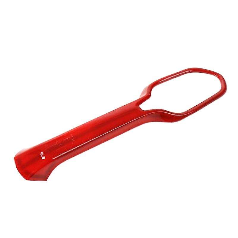 ABS Car Interior Seat Grab Handle Cover Decoration Trim Stickers for 2015-2016