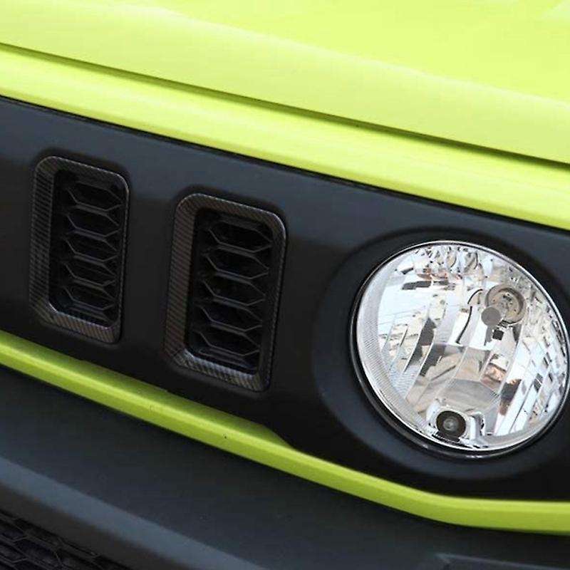 ABS Car Front Center Grille Insert Decorative Cover for 2019-2020