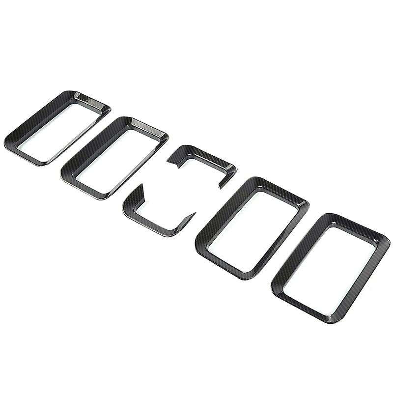 ABS Car Front Center Grille Insert Decorative Cover for 2019-2020