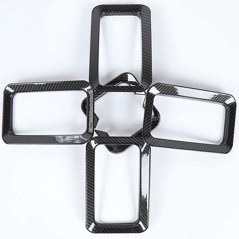 ABS Car Front Center Grille Insert Decorative Cover for 2019-2020
