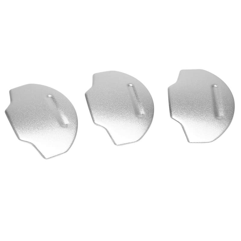 ABS Car Dashboard Central Air Conditioner Vent Ring Cover Trim Sticker for 2015 Up