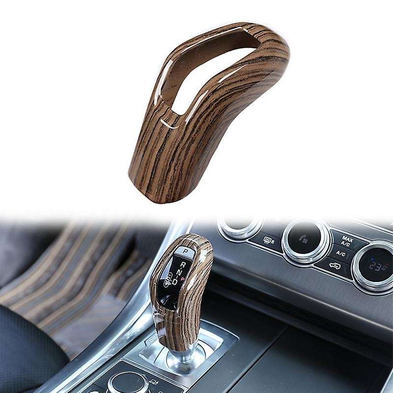 ABS Car Gear Shift Knob Cover Trim for Land Sport 2014 2015 2016 2017