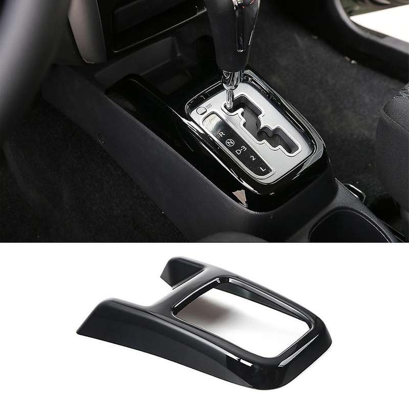 ABS Car Interior Gear Shift Panel Decoration Cover Trim for Jimny 2007-2017 Red